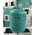 pureza ecológica 99,99% R507 Gás de refrigerante R507 507 R507 Gás de refrigerante
